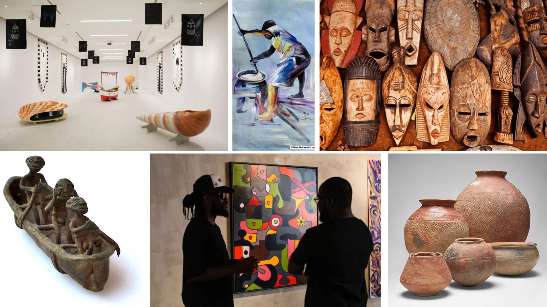 India Ghana Business and Cultural Council - Culture of Ghana in Ghana Art