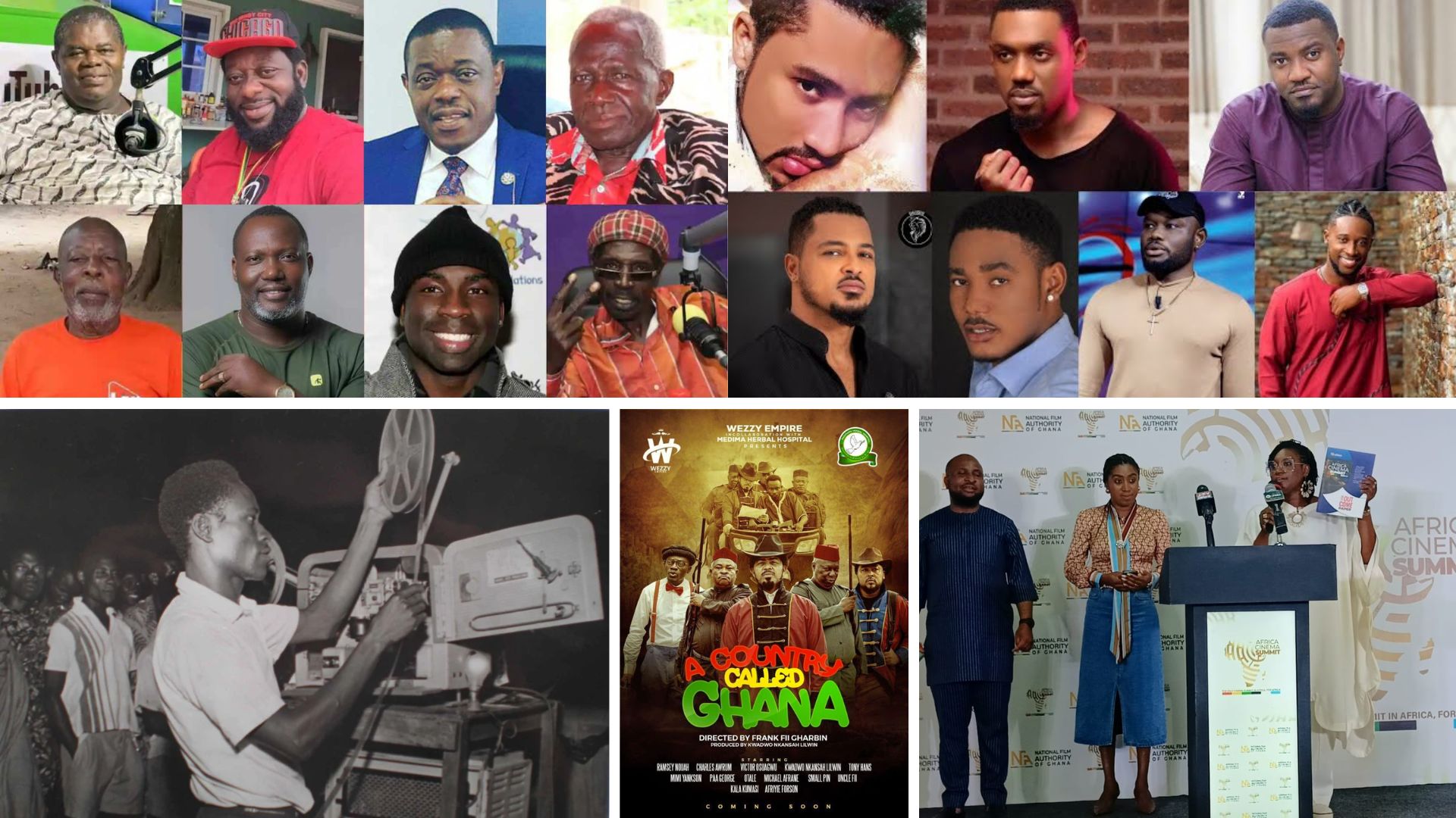 India Ghana Business and Cultural Council - Culture of Ghana in Ghana Film Industry