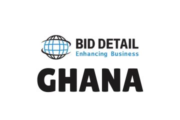 India Ghana Business and Cultural council - Tender listing in BID Detail
